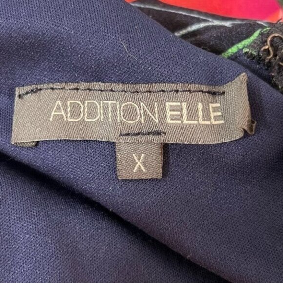 Additon Elle Floral Vneck Maxi Dress Size X - Picture 6 of 6